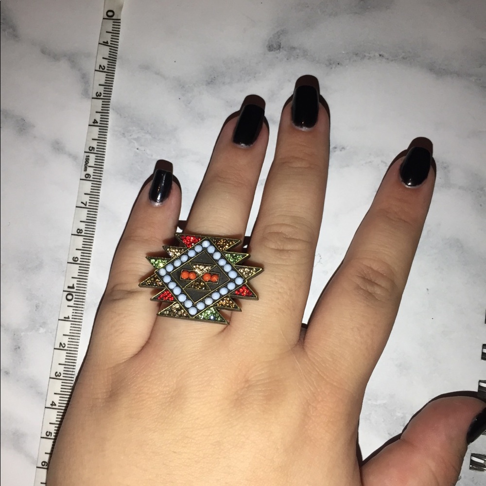 Adjustable ring, colorful
